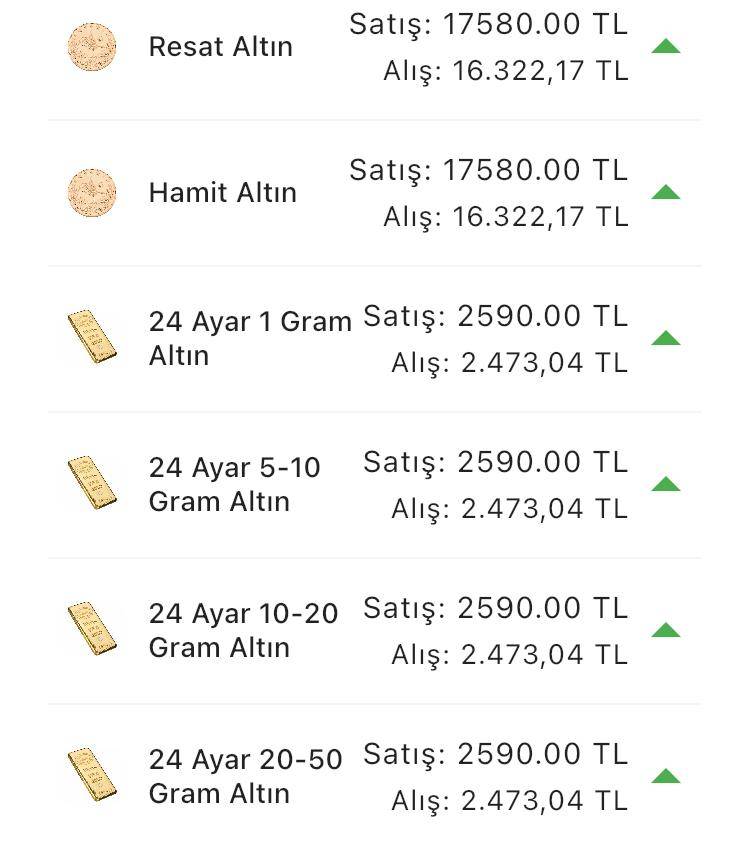 Konya’da altın fiyatları ve güncel döviz kurları I 09 Temmuz 2024 11
